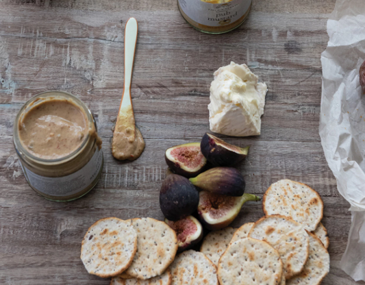FINCH + FENNEL 10oz JALAPENO STOUT MUSTARD