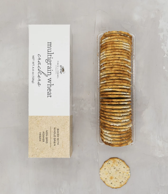 FINCH + FENNEL CRACKERS - ASSORTED