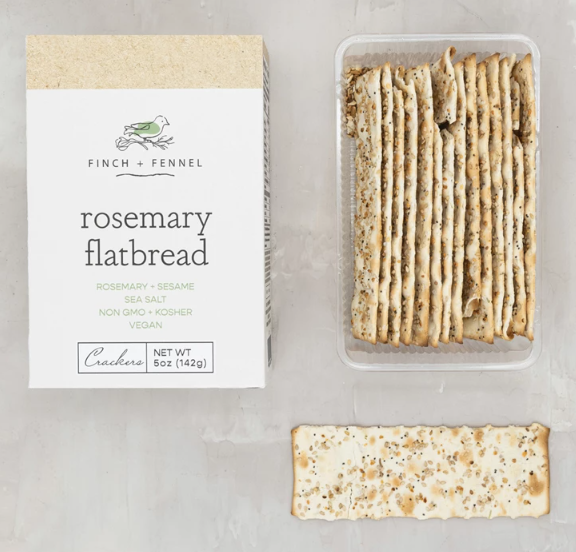 FINCH + FENNEL CRACKERS - ASSORTED