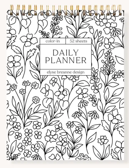 ELYSE BREANNE DESIGNS - SPIRAL DAILY PLANNER
