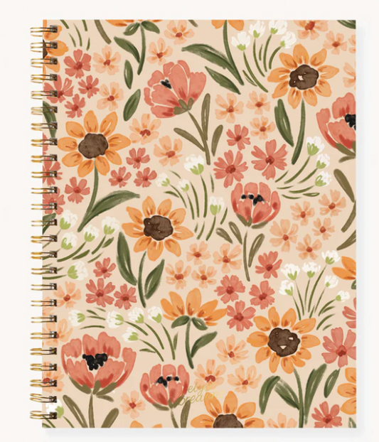 ELYSE BREANNE DESIGNS - SOFTCOVER SPIRAL NOTEBOOK