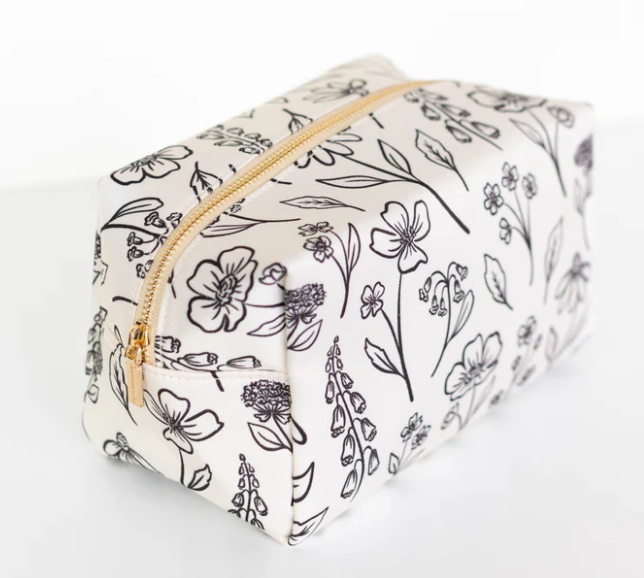 ELYSE BREANNE DESIGNS - COSMETIC BAG