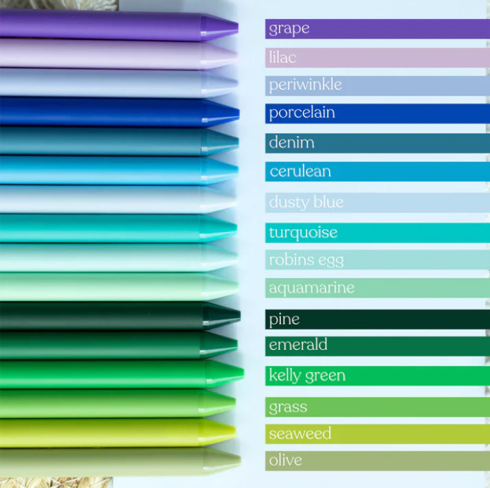 ELYSE BREANNE DESIGNS - DOUBLE TIP HIGHLIGHTER MARKERS AND GEL PENS