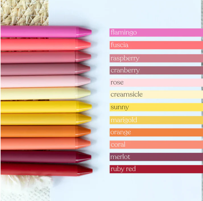 ELYSE BREANNE DESIGNS - DOUBLE TIP HIGHLIGHTER MARKERS AND GEL PENS