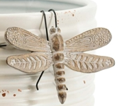 RESIN BUG PLANTER RIM HANGERS - ASSORTED
