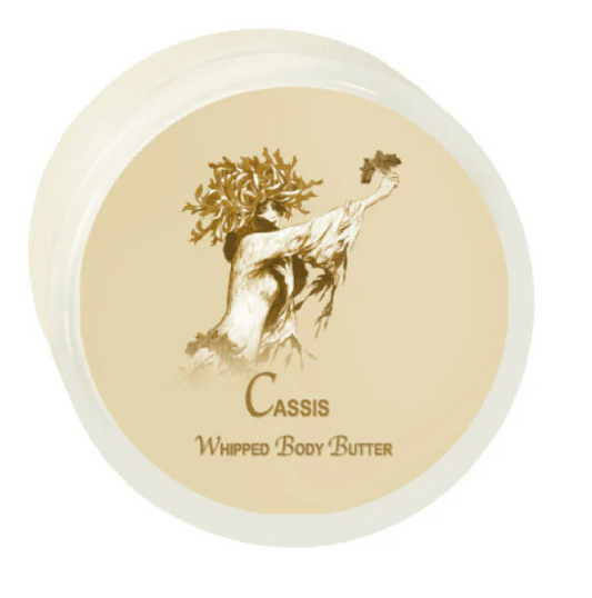 CASSIS ARGAN OIL WHIPPED BODY BUTTER 8oz.