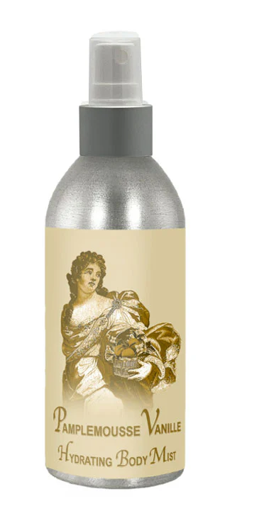 PAMPLEMOUSSE VANILLE HYDRATING MIST 8oz.