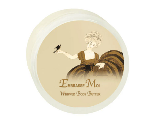 EMBRASSE MOI ARGAN OIL WHIPPED BODY BUTTER 8oz.