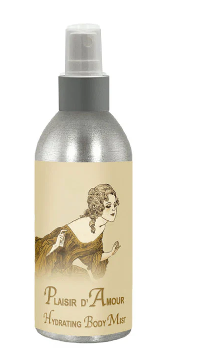PLAISIR D'AMOUR HYDRATING MIST 8oz.
