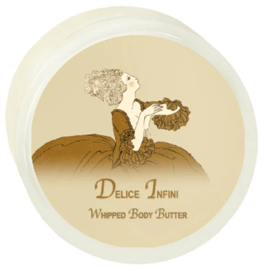 DELICE INFINI ARGAN OIL WHIPPED BODY BUTTER 8oz.