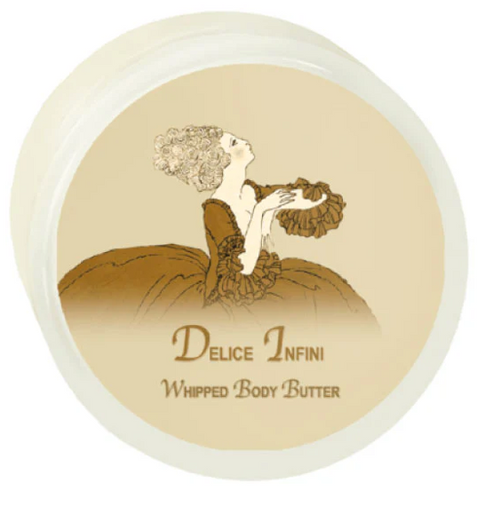 DELICE INFINI ARGAN OIL WHIPPED BODY BUTTER 8oz.