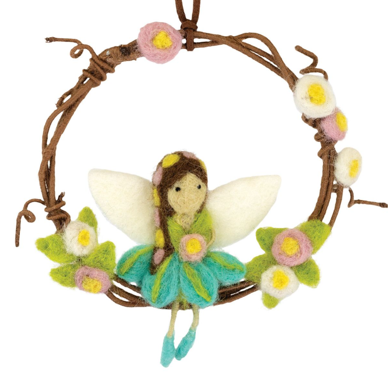 dZI HANDMADE MINI WREATH - ASSORTED