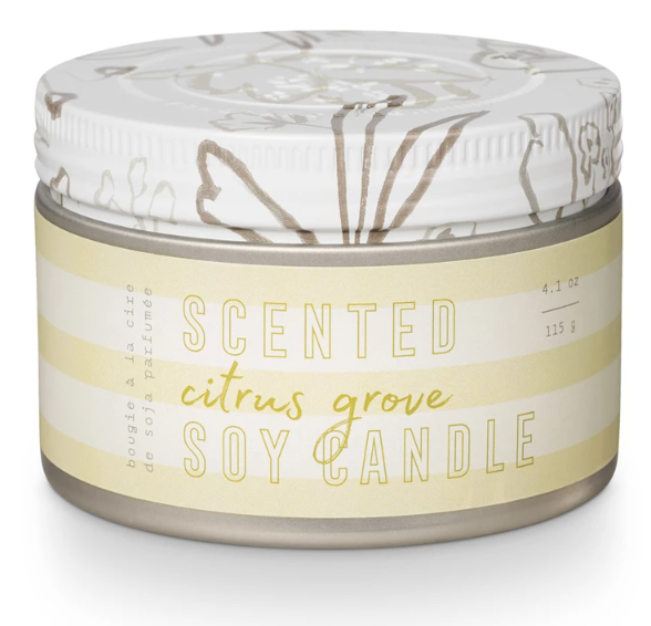 TRIED & TRUE SCENTED SOY CANDLE - CITRUS GROVE