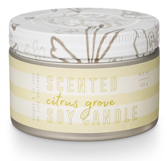 TRIED & TRUE SCENTED SOY CANDLE - CITRUS GROVE