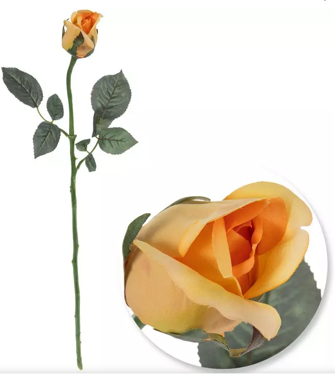 ROSE BUD STEM - ASSORTED