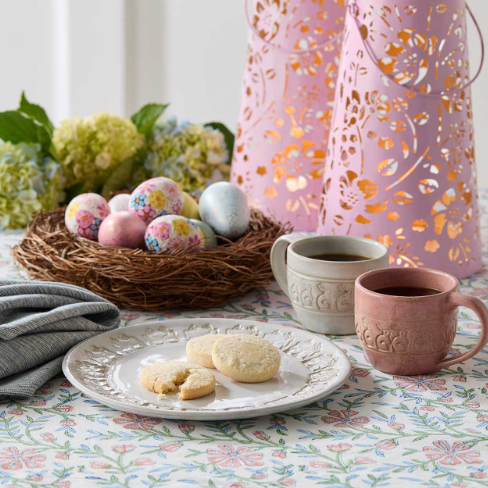 BUNNY BURROW PLATTER