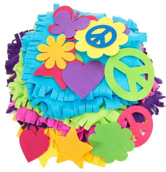 MADE BY ME KIDS ARTS & CRAFTS KIT - QUILT MAKING