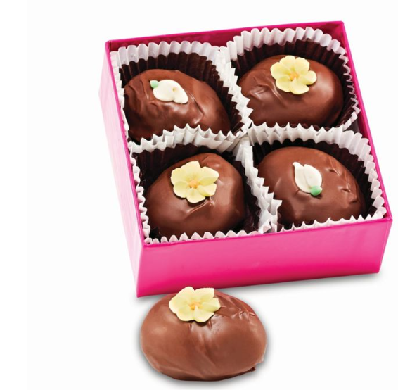 ABDALLAH CANDIES - 4oz MILK CHOCOLATE ALLIGATOR EGGS