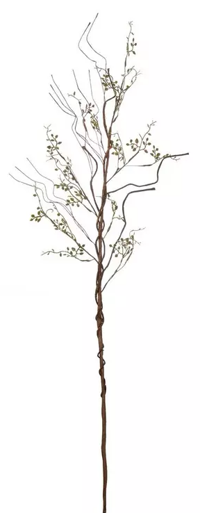 GREEN MINI LEAF BRANCH