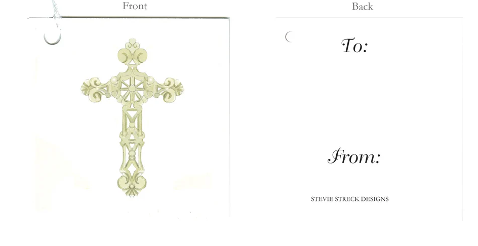 STEVIE STRECK DESIGNS - GIFT ENCLOSURE CARDS - ASSORTED