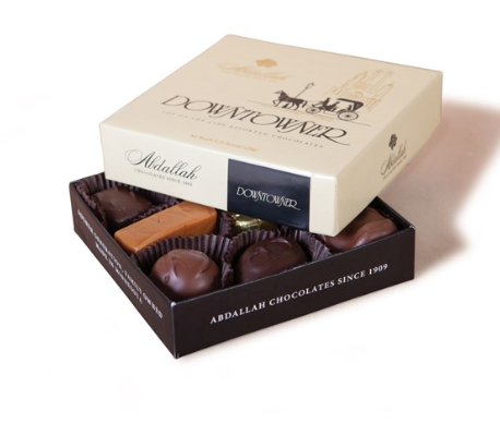 ABDALLAH CANDIES - 3.6oz. DOWNTOWNER SAMPLER