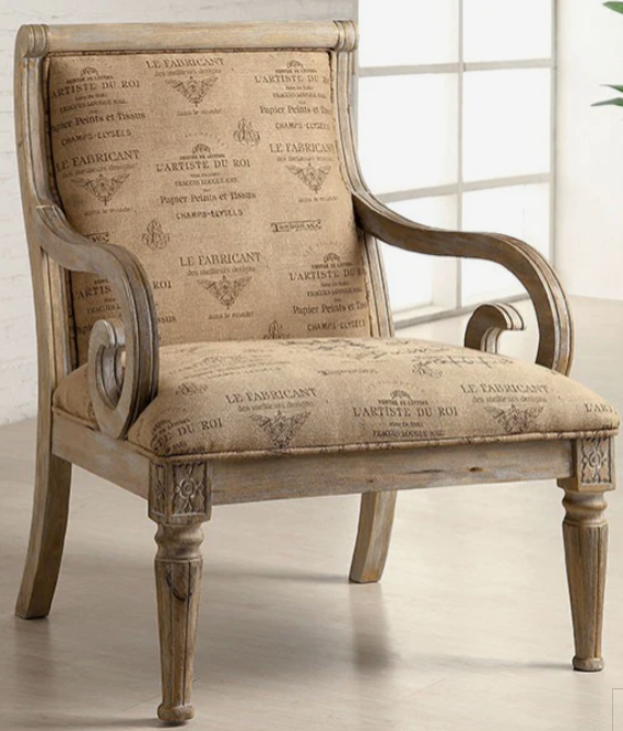 BRISBANE ACCENT CHAIR