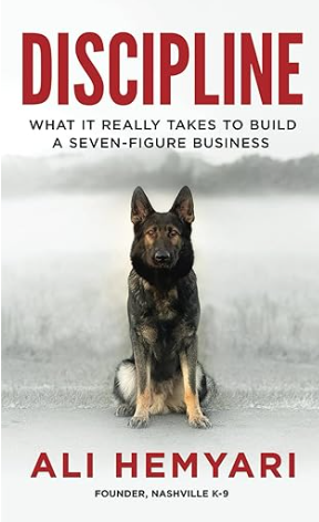 DISCIPLINE- WHAT IT REALLY TAKES TO BUILD A SEVEN-FIGURE BUSINESS - ALI HEMYARI