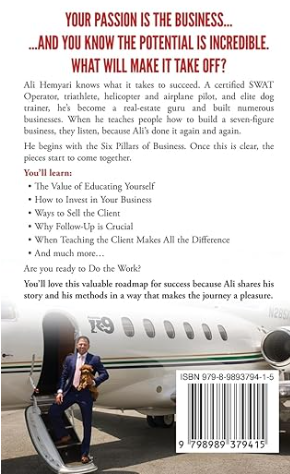 DISCIPLINE- WHAT IT REALLY TAKES TO BUILD A SEVEN-FIGURE BUSINESS - ALI HEMYARI