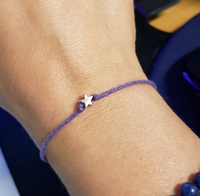 MAKE A WISH GRADUATION BRACELET