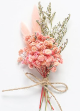 MINI DRIED FLORAL BOUQUETS - ASSORTED