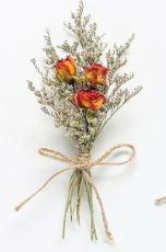 MINI DRIED FLORAL BOUQUETS - ASSORTED