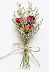 MINI DRIED FLORAL BOUQUETS - ASSORTED