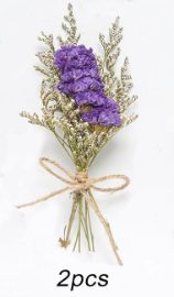 MINI DRIED FLORAL BOUQUETS - ASSORTED