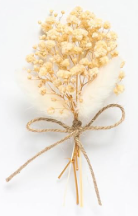 MINI DRIED FLORAL BOUQUETS - ASSORTED