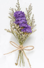 MINI DRIED FLORAL BOUQUETS - ASSORTED