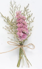 MINI DRIED FLORAL BOUQUETS - ASSORTED