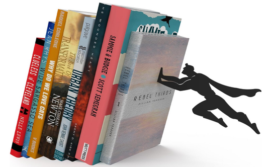 SUPER HERO BOOKENDS - ASSORTED