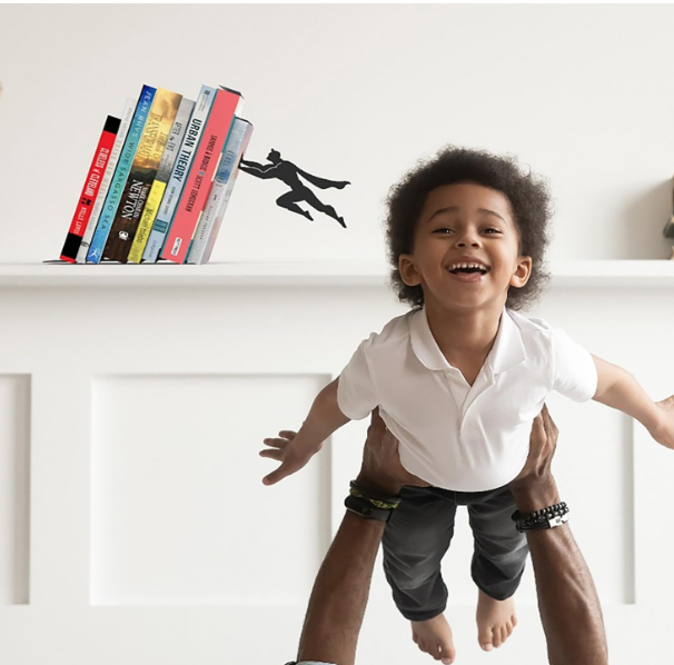 SUPER HERO BOOKENDS - ASSORTED