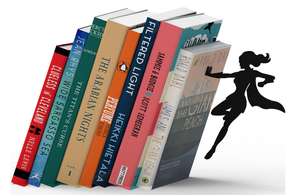 SUPER HERO BOOKENDS - ASSORTED