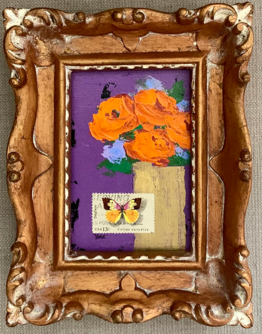 RON YORK "GOING POSTAL" SERIES - "GOLDEN VASE"