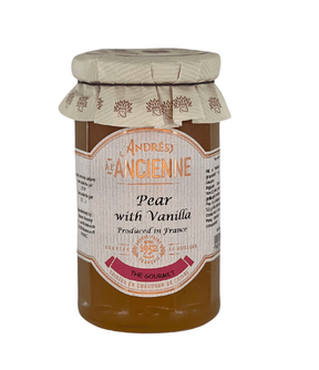 ANDRESY A L'ANCIENNE PEAR VANILLA JAM 9.5oz