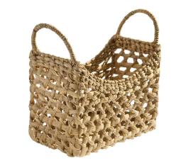 WATER HYACINTH BASKETS - ASSORTED