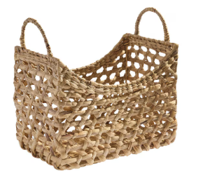 WATER HYACINTH BASKETS - ASSORTED