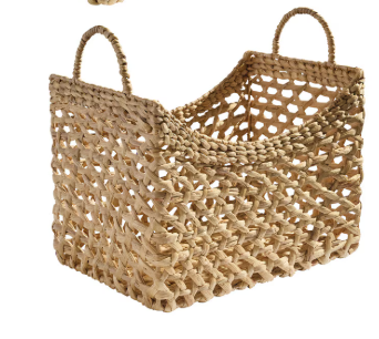 WATER HYACINTH BASKETS - ASSORTED