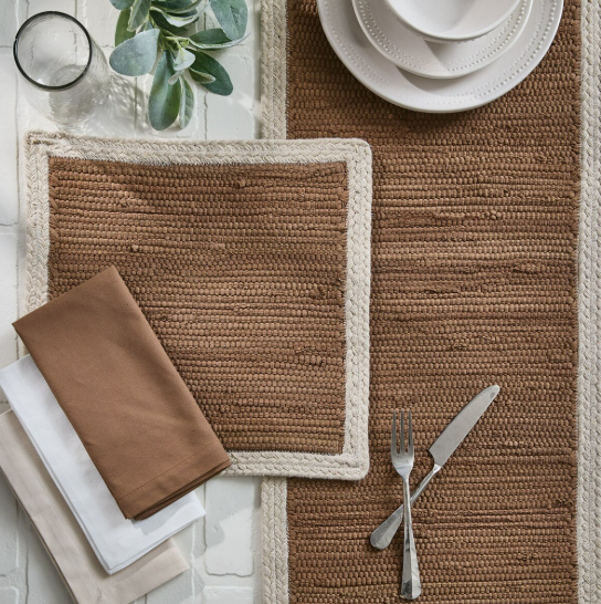 DUNE TABLE RUNNER 14" x 54" - ASSORTED