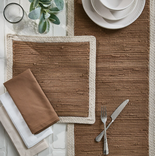DUNE TABLE RUNNER 14" x 54" - ASSORTED