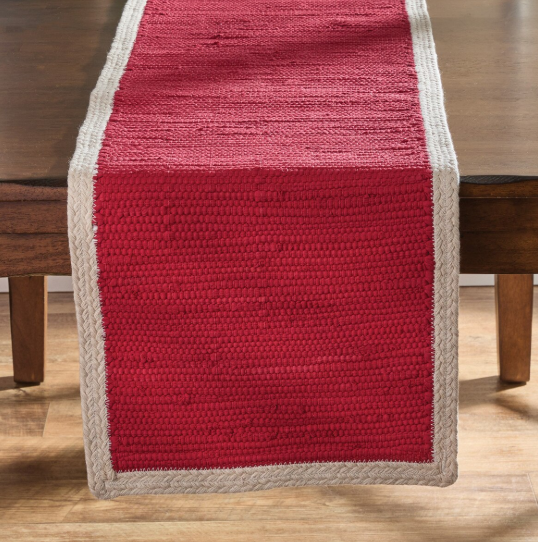 DUNE TABLE RUNNER 14" x 54" - ASSORTED