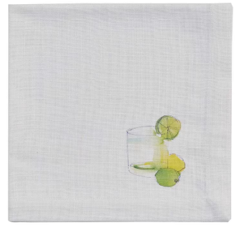 TROPICAL DRINK NAPKIN - ASSORTED