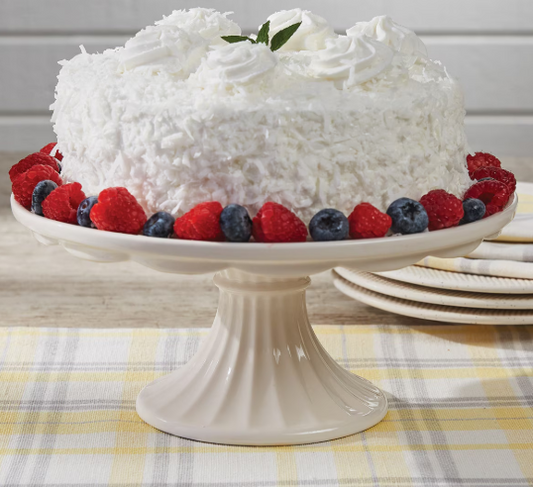 IRONSTONE CAKE PEDESTAL
