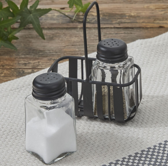 SPENCER SALT & PEPPER CADDY